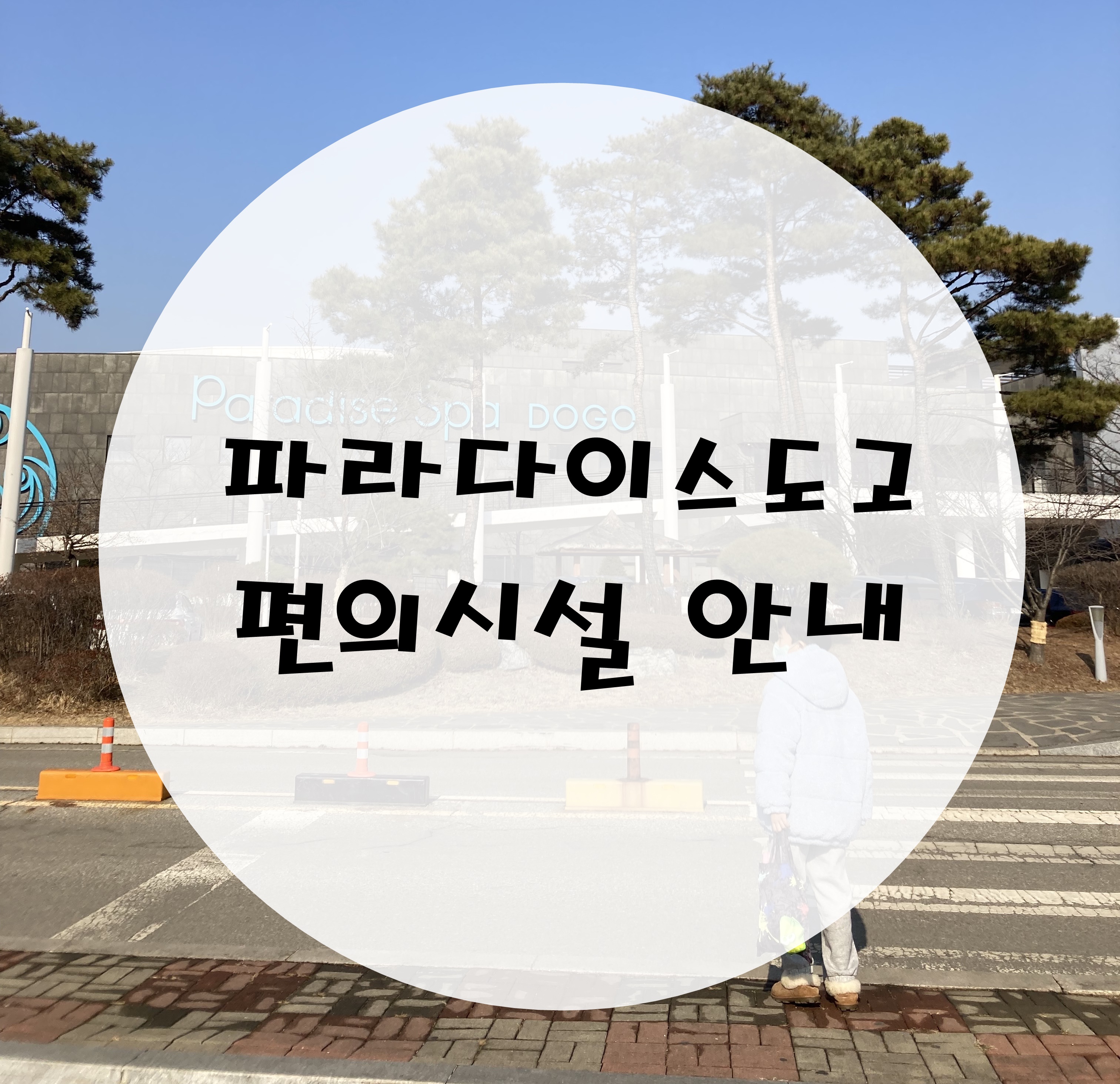  파라다이스도고 편의시설, 운영시간 및 할인 정보