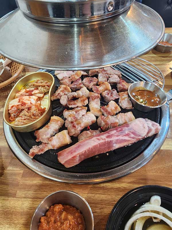 북촌삼대갈비 가산 맛집