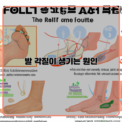 발-각질-원인-(Causes-of-foot-calluses)-발-각질-예방-방법-(Prevention-methods-for-foot-calluses)-발-각질-관리-(Foot-callus-care)