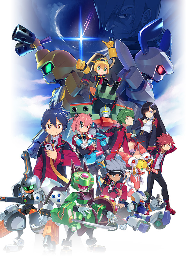  닌텐도 3DS - 메다로트 9 카부토 Ver. (Medarot 9 Kabuto Version - メダロット9 カブトVer.) 롬파일 다운로드