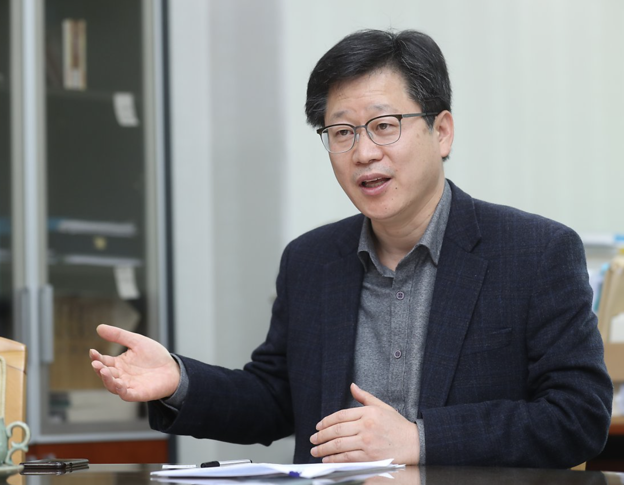  안호영 의원 고향 재산 학력 나이 부인 자녀 프로필 (전라북도지사로?)