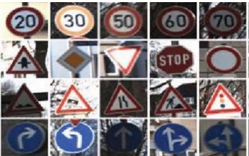 도로에서-인식해야할-각종-표지판들