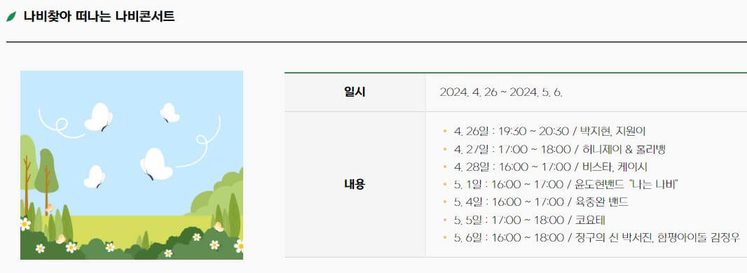 함평 나비 축제