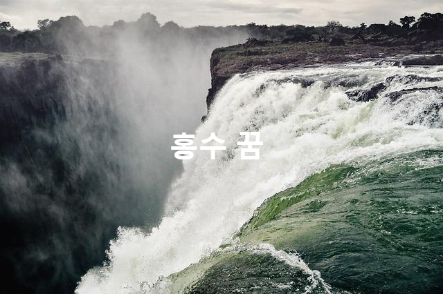  홍수 꿈의 의미는 상황별 꿈해몽