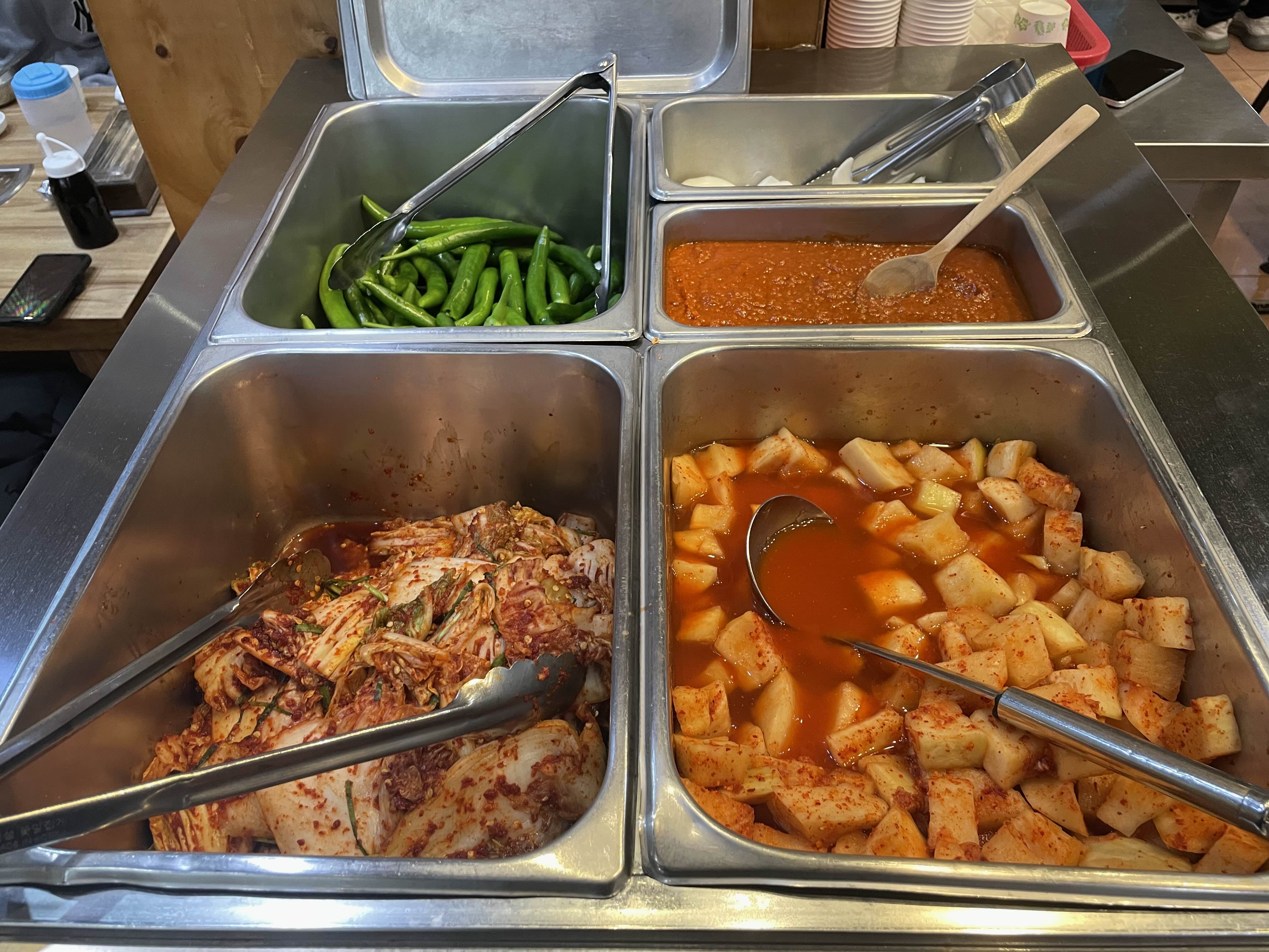 성복역 맛집 단대 감자탕 해장국