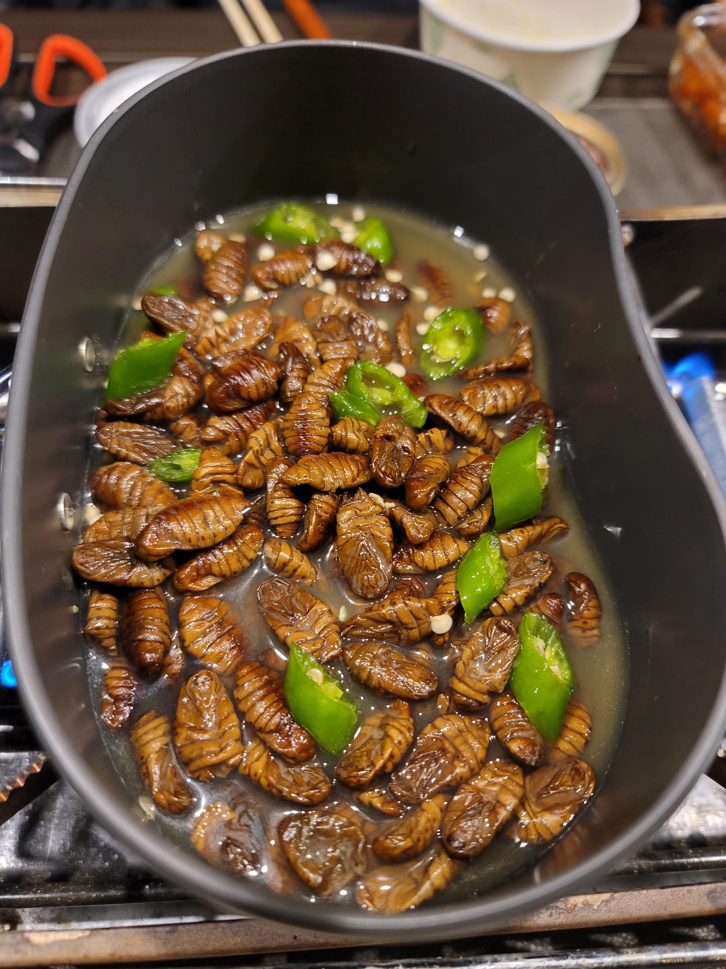 캠핑음식