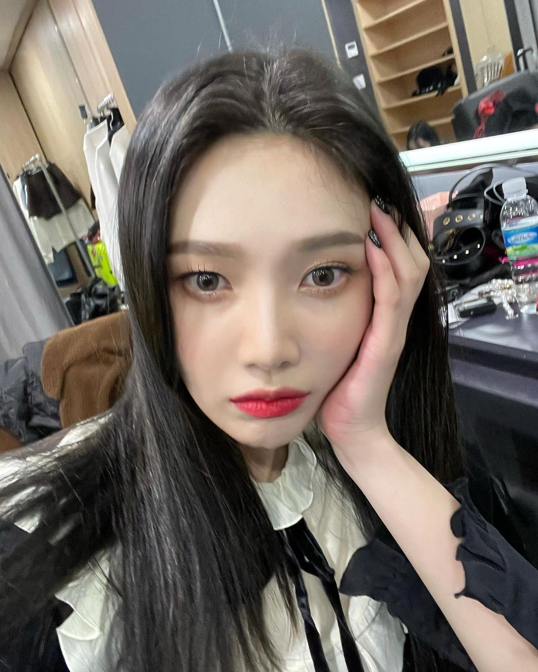  레드벨벳 조이 1년만에 psycho 무대 움짤