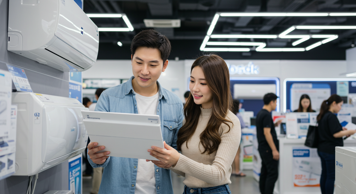 벽걸이 에어컨 6평형 1등급