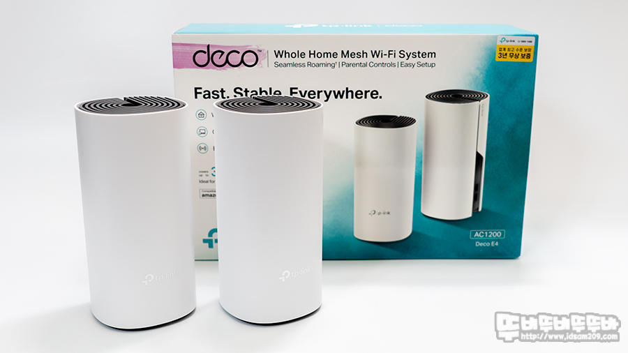 티피링크 (TP-LINK) Deco E4 MESH Wi-Fi5 유무선공유기