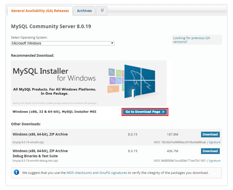  [MySQL] MySQL 다운로드 및 설치 방법(Workbench)