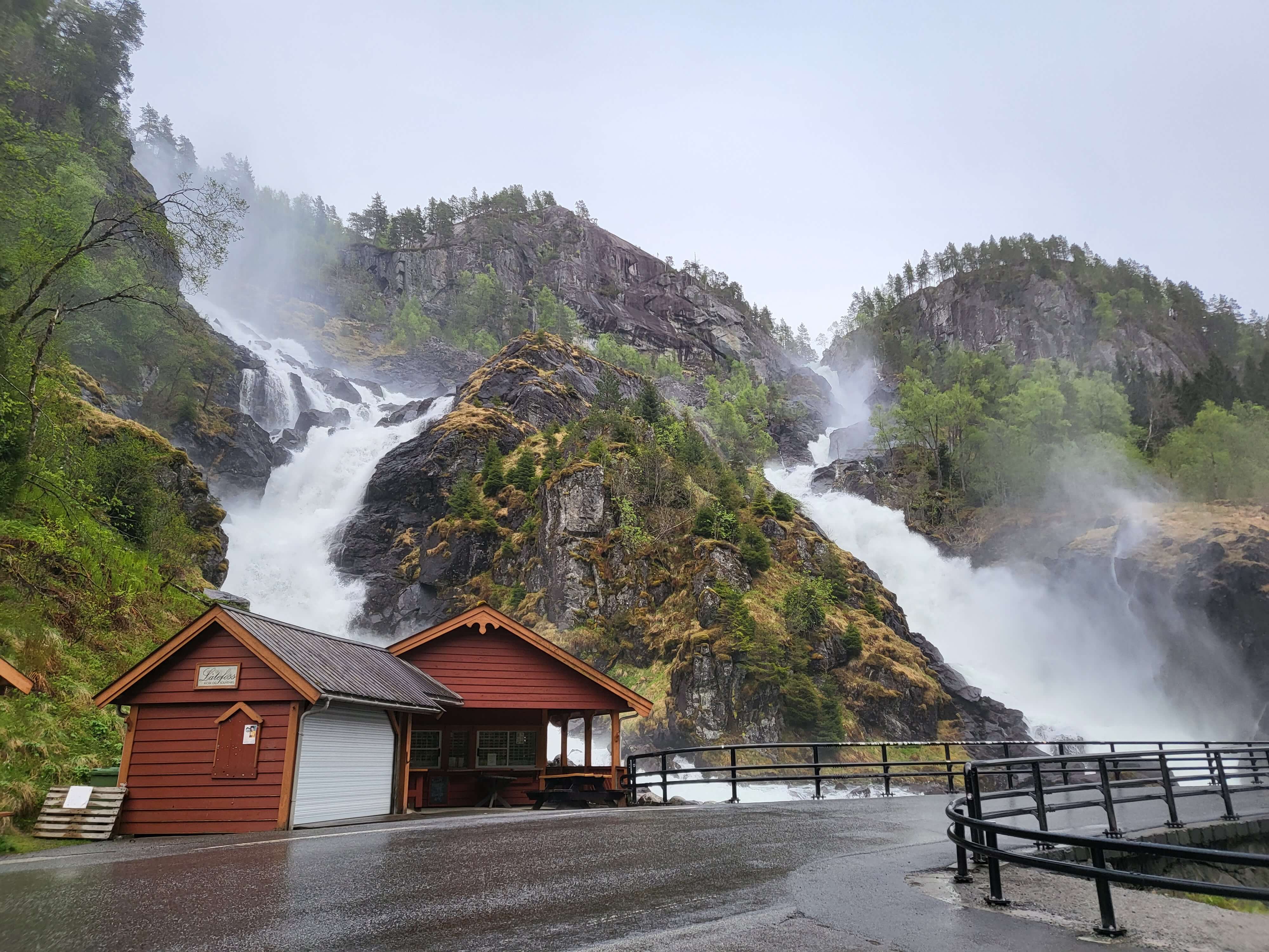 라떼포센(L&aring;tefossen)