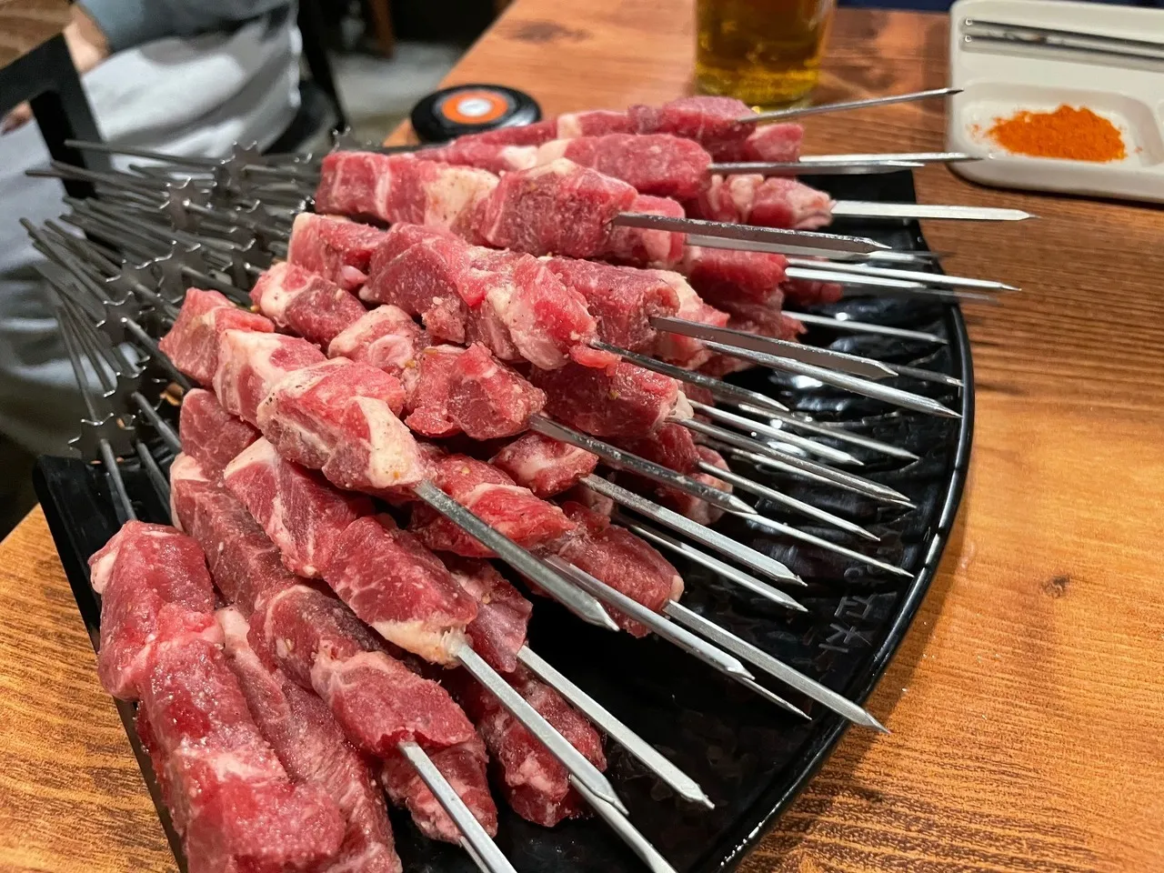 신사양꼬치-생양꼬치