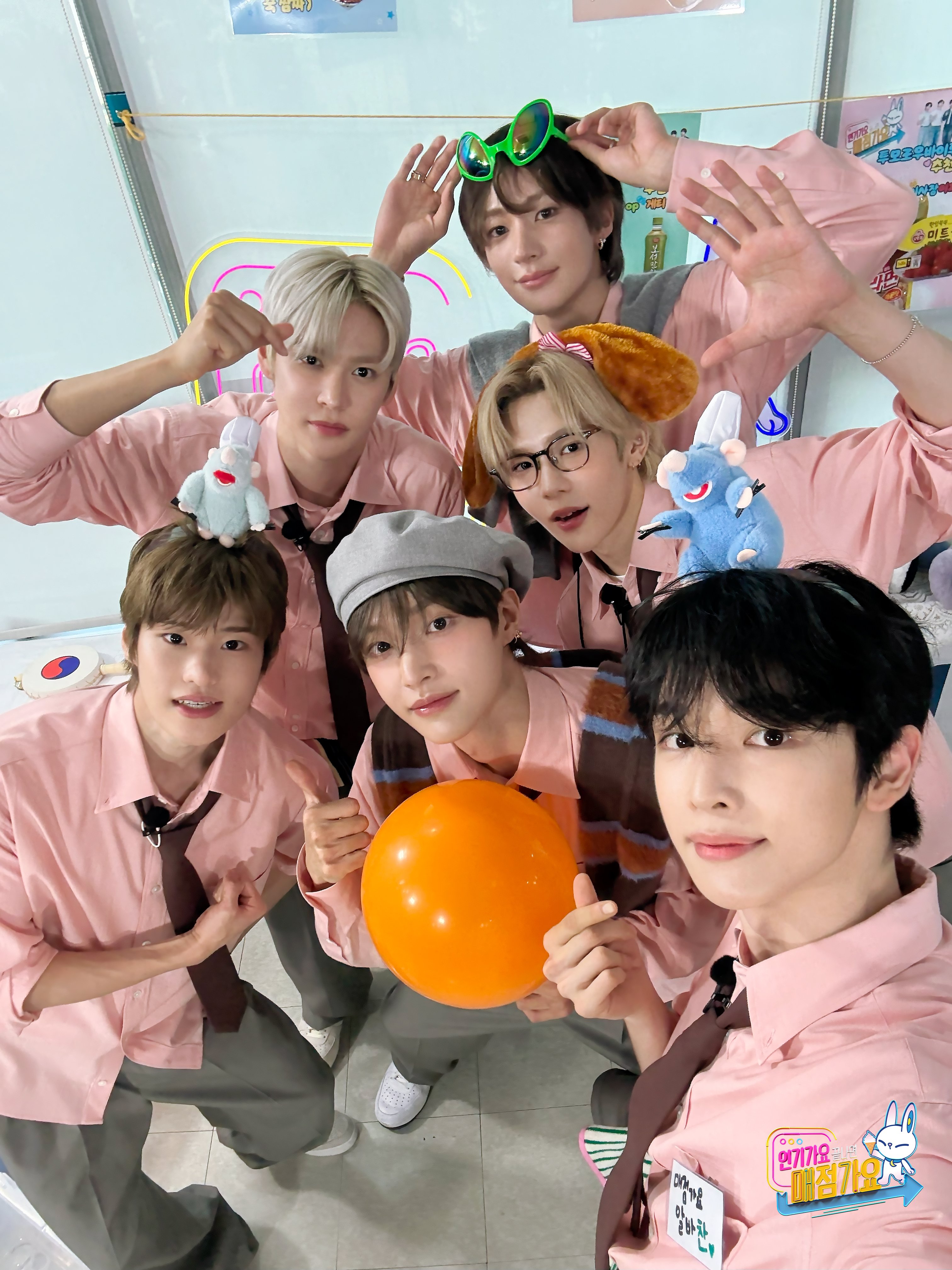 20250612매점가요단체셀카트위터가족사진