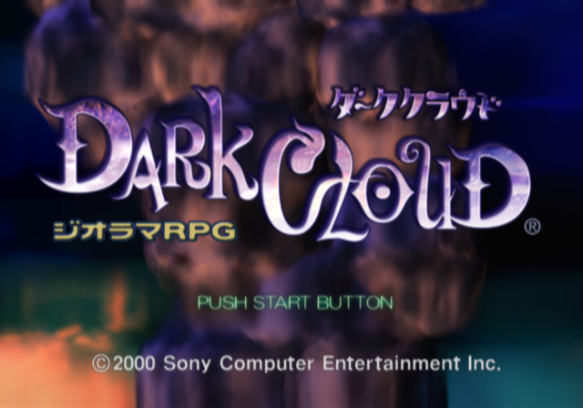  소니 / 액션 RPG - 다크 클라우드 ダーククラウド - Dark Cloud (PS2 - iso 다운로드)