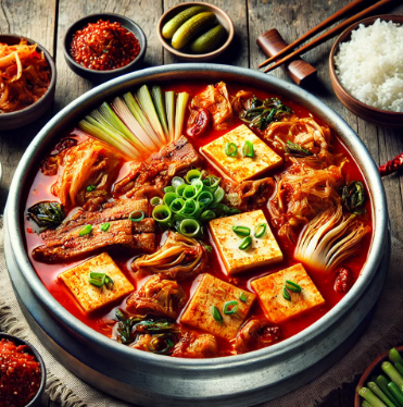 묵은지김치찌게 레시피