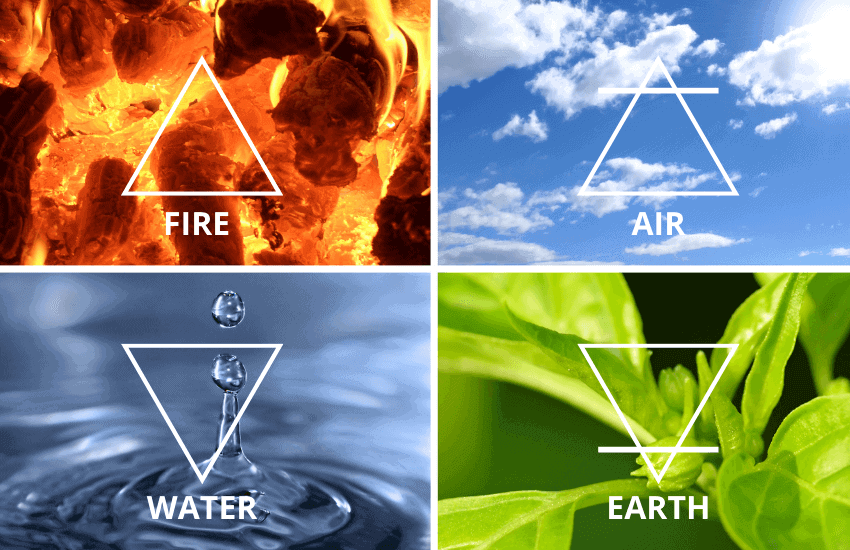 4 elements = 4대 원소