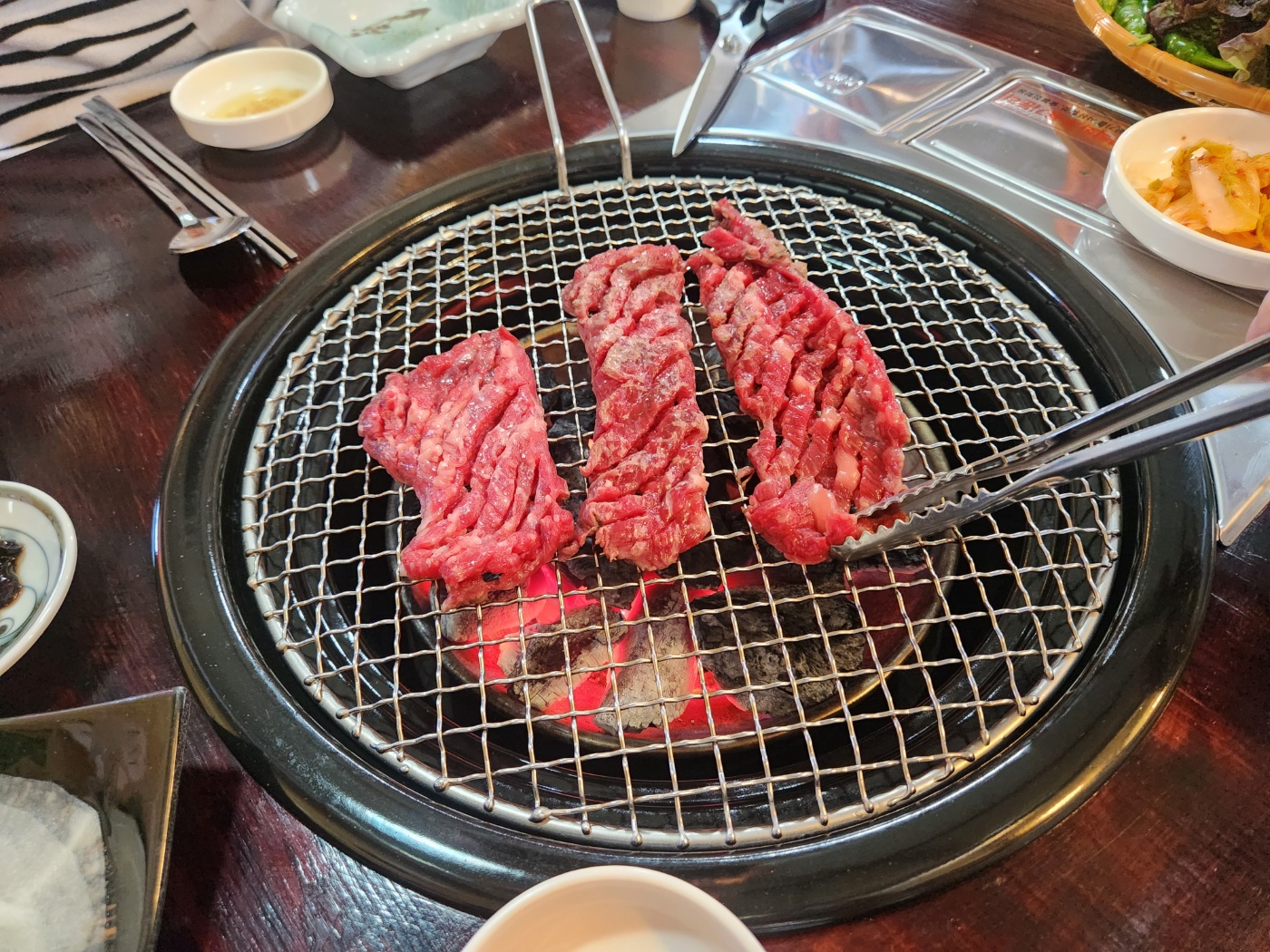 고기 굽기2