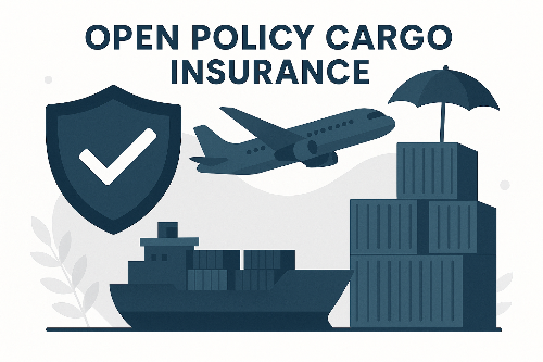 적하보험 포괄보험(Open Policy)이란?