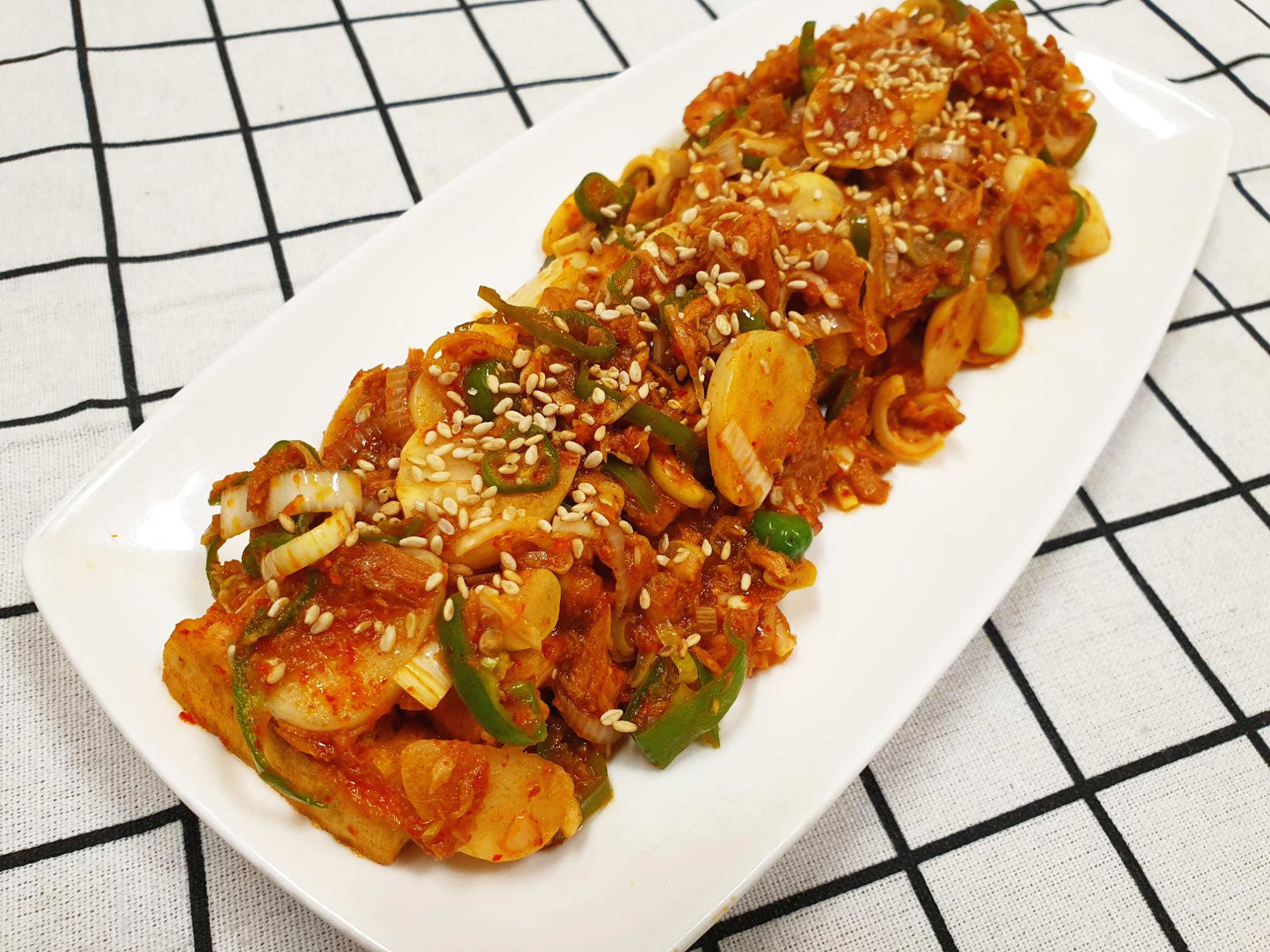  두부조림 만드는법 참치넣고 맛있게 만들기 간단한 참치캔 요리