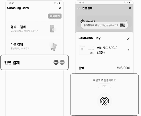 삼성페이 사용법: 삼성페이 결제 - 2