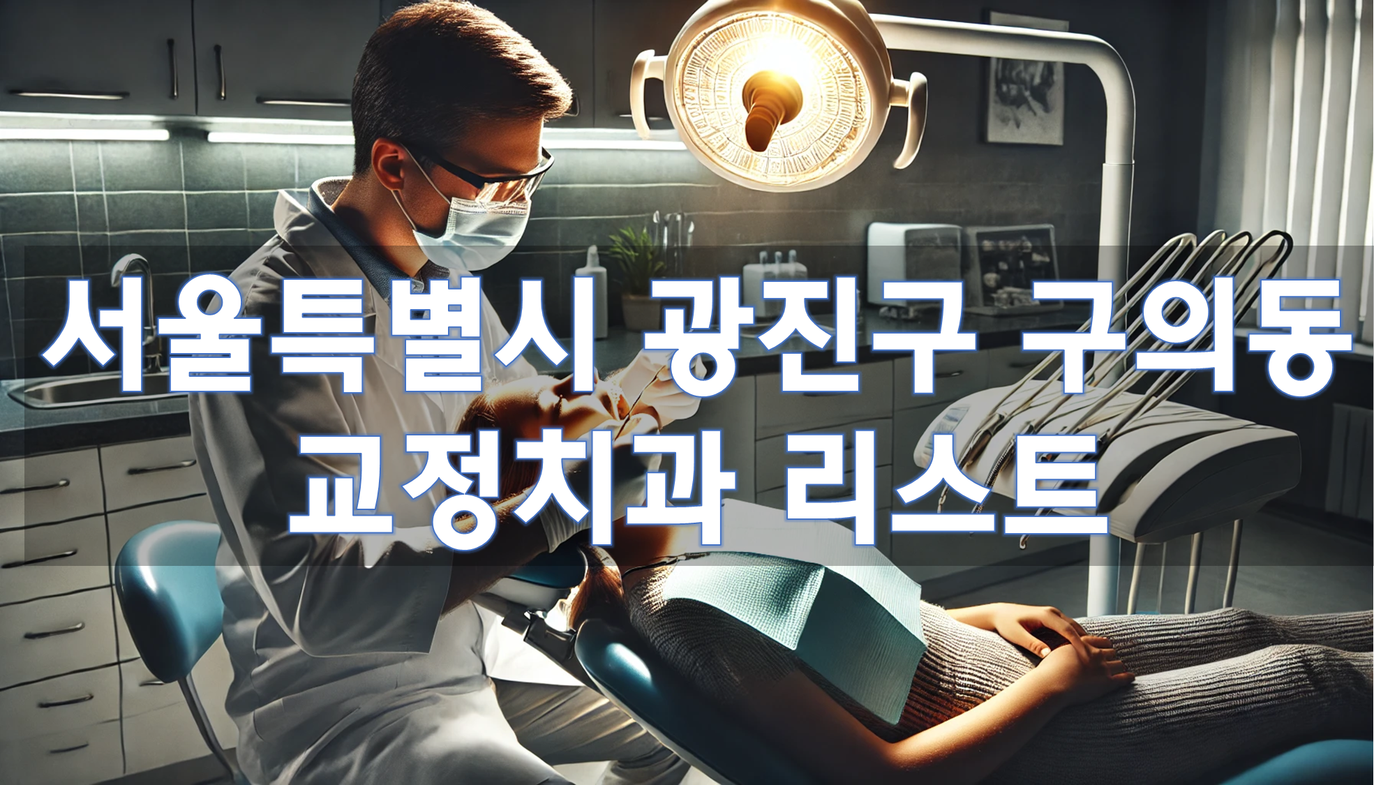 서울특별시 광진구 구의동 교정치과 추천 리스트