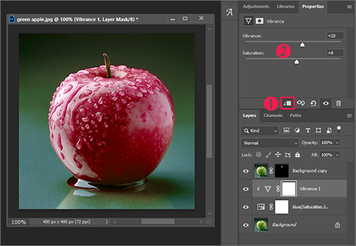 포토샵-활기-색상-보정