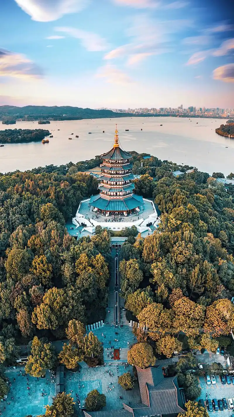 서호전경