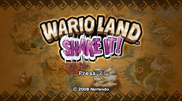  WII ISO - Wario Land Shake It! (EUROPE / 유럽판 게임 다운로드)