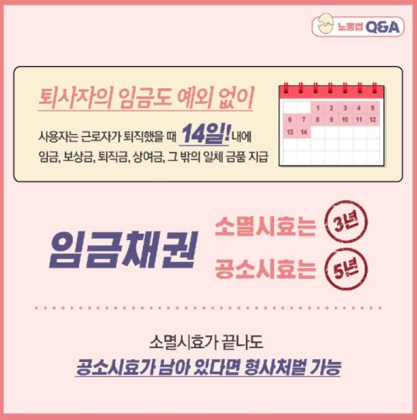 기한부터 중간정산까지(+계산방법) 퇴직금 지급 기준, 5