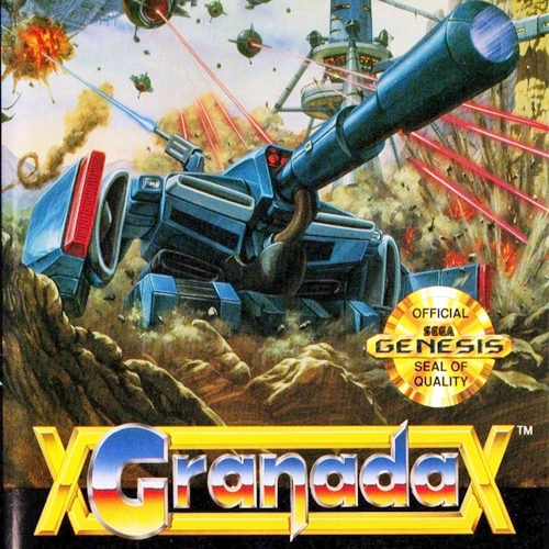  메가드라이브, 그라나다(Granada) 콘솔게임 바로플레이