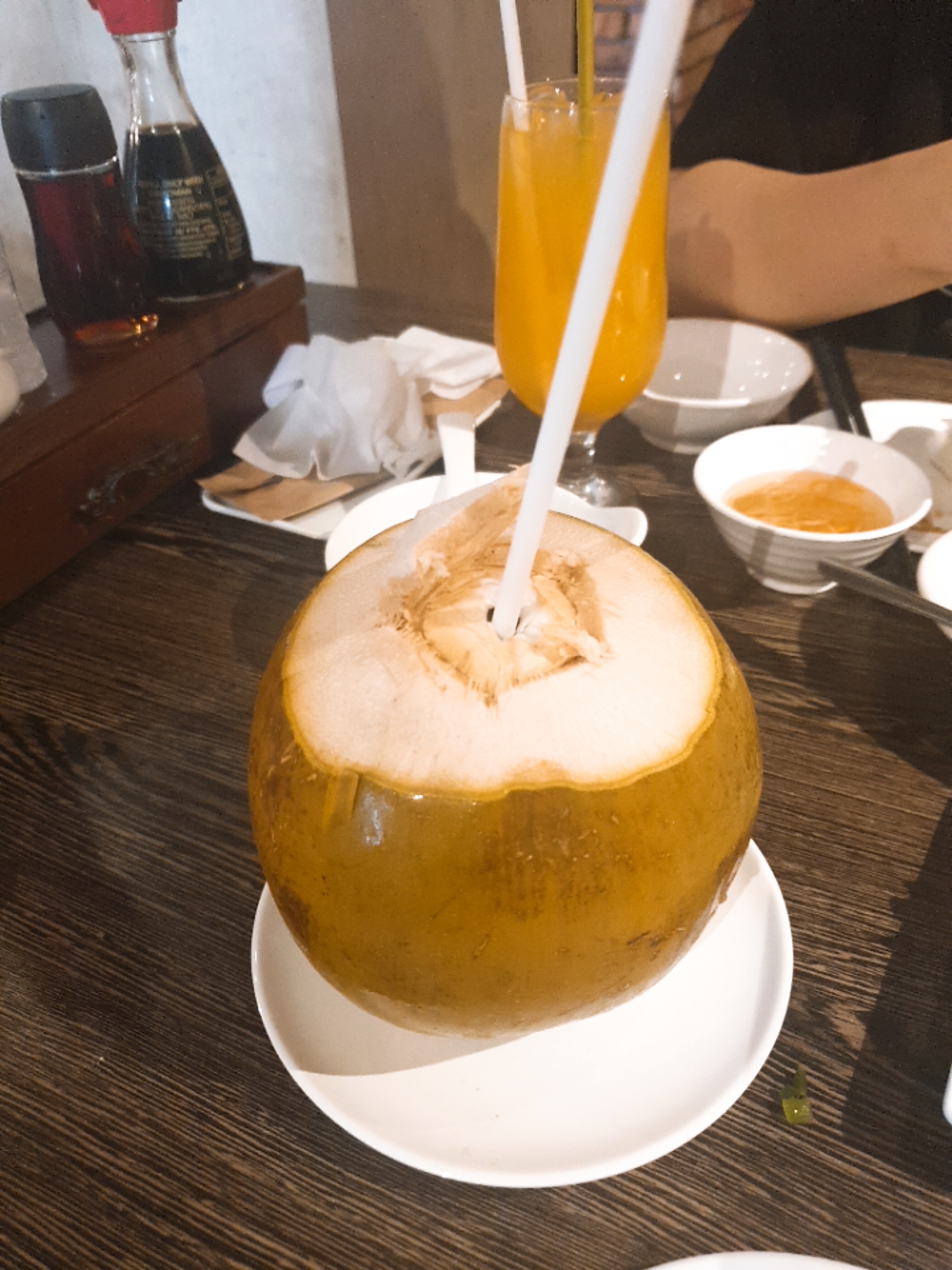 코코넛 쥬스