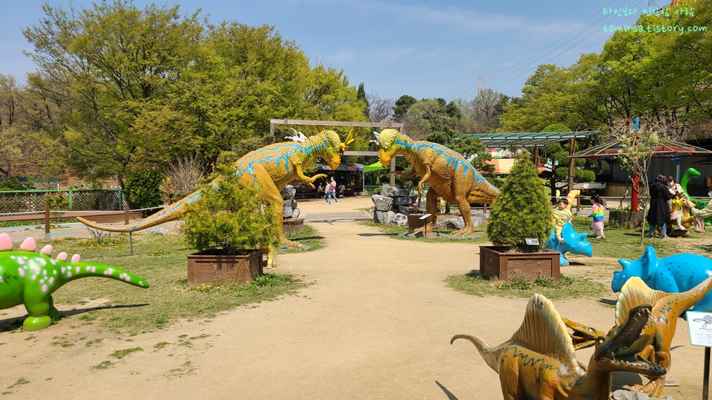 용도수목원-쥬라기공원