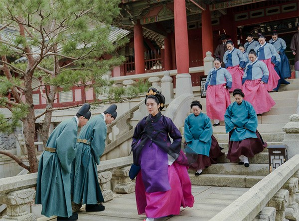 현대한복 이미지