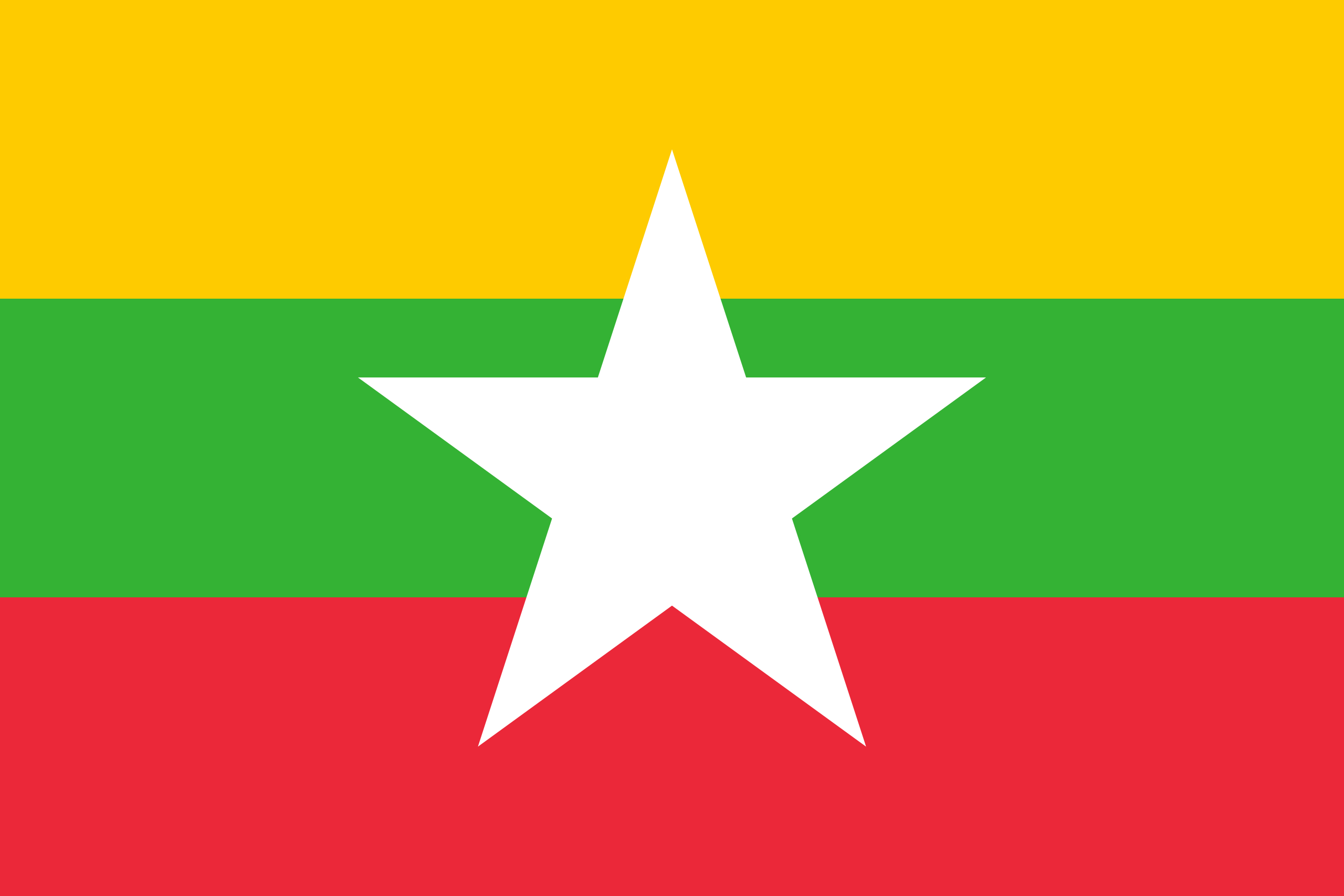 동남아시아 나라별 국기 _ 미얀마