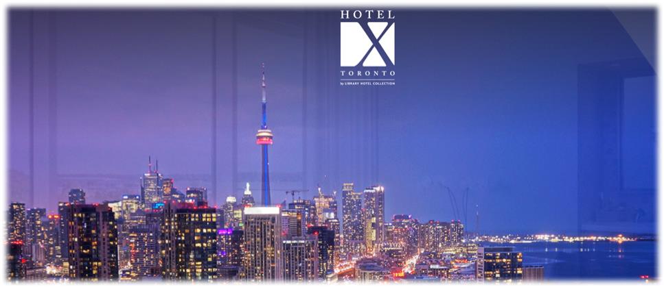 Hotel X Toronto by Library Hotel Collection (호텔 X 토론토 바이 라이브러리 호텔 컬렉션) (홈페이지) 캐나다 토론토 (Toronto) 호텔 숙소 여행