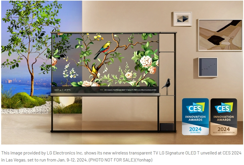 LG&#44; 세계 최초 무선 투명 TV 공개 ㅣ정신 건강 치유 세계 최초 스마트 거울 (CES) VIDEO: LG Electronics unveils world&#39;s first wireless transparent OLED TV ㅣ The World’s First Smart Mirror Designed For Mental Wellness