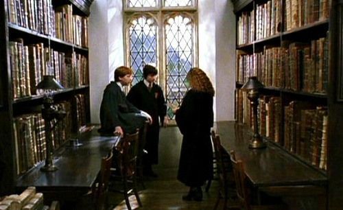 The Hogwarts Library