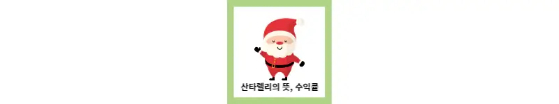  산타랠리의 뜻과 수익률