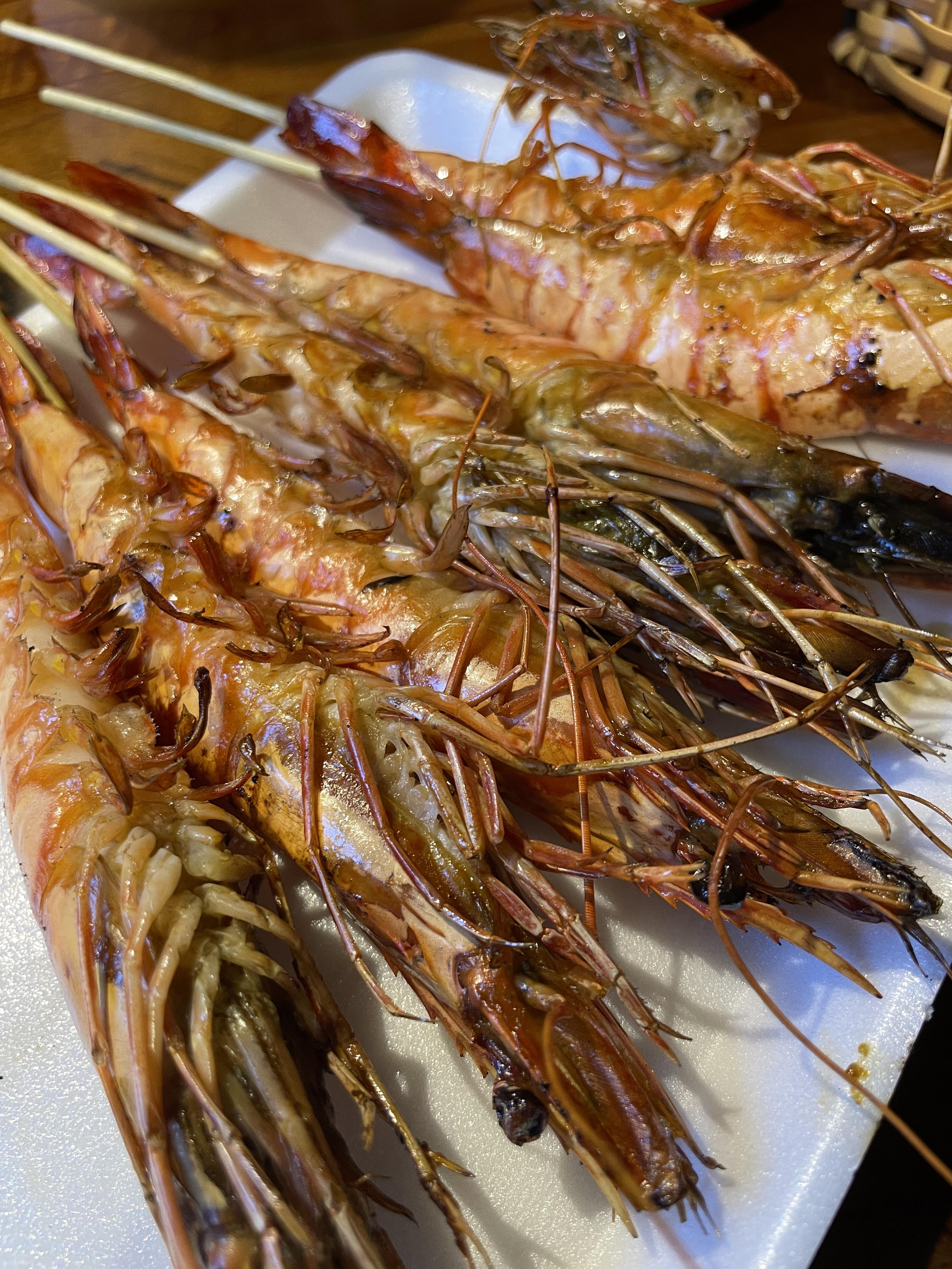 선셋타운 해산물 꼬치 구이