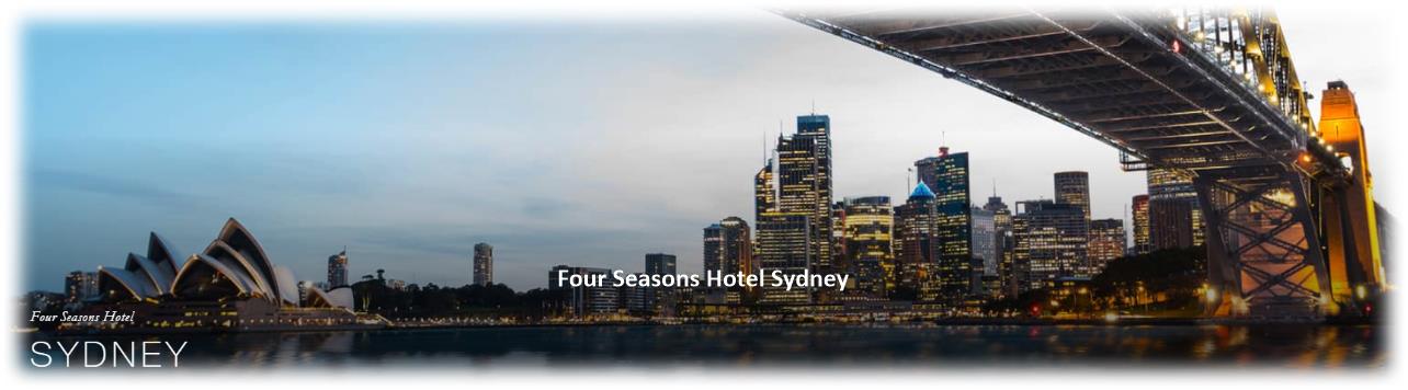 시드니 포시즌 호텔 (Four Seasons Hotel Sydney) 알아보기