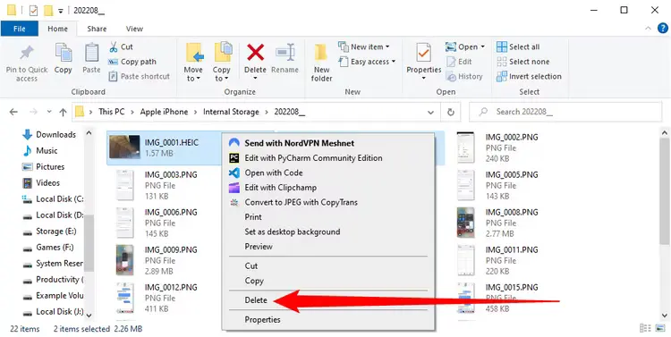 아이폰 사진 옮기는 방법