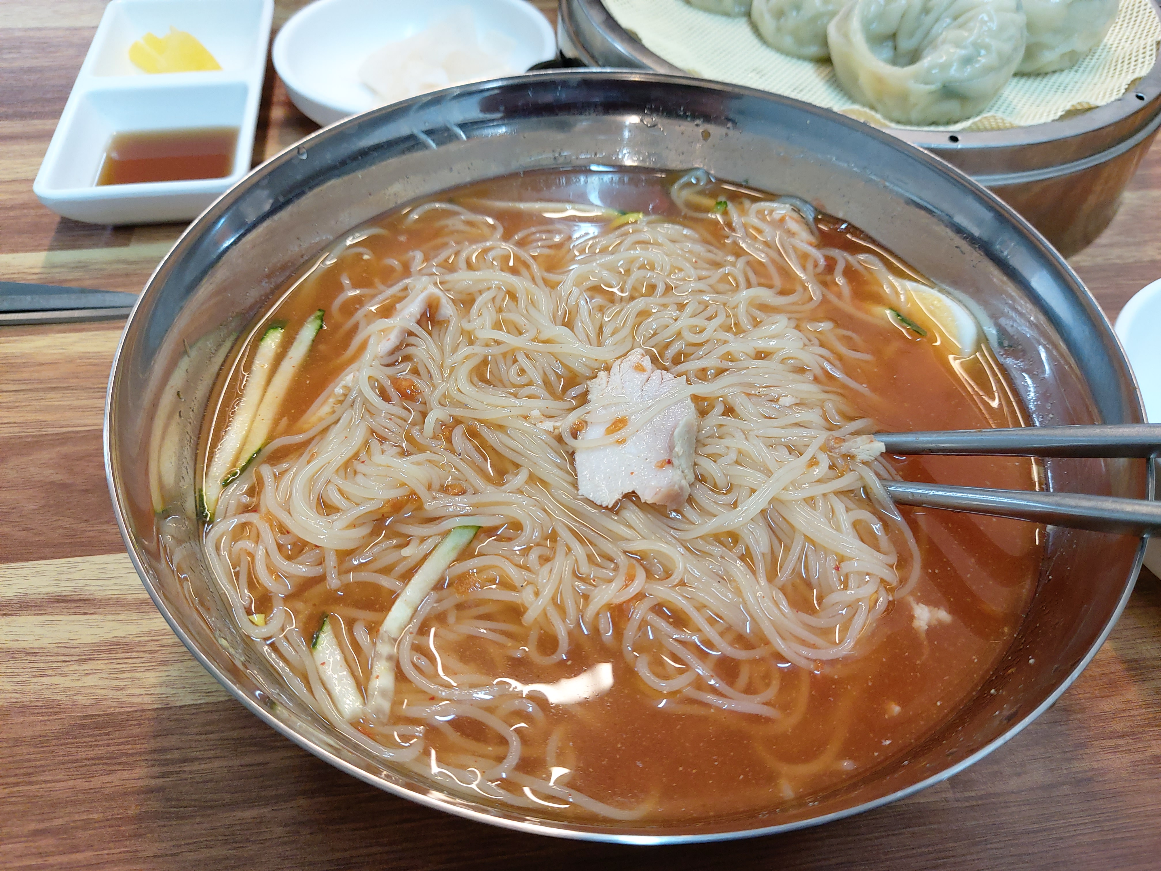 가온밀면 이미지