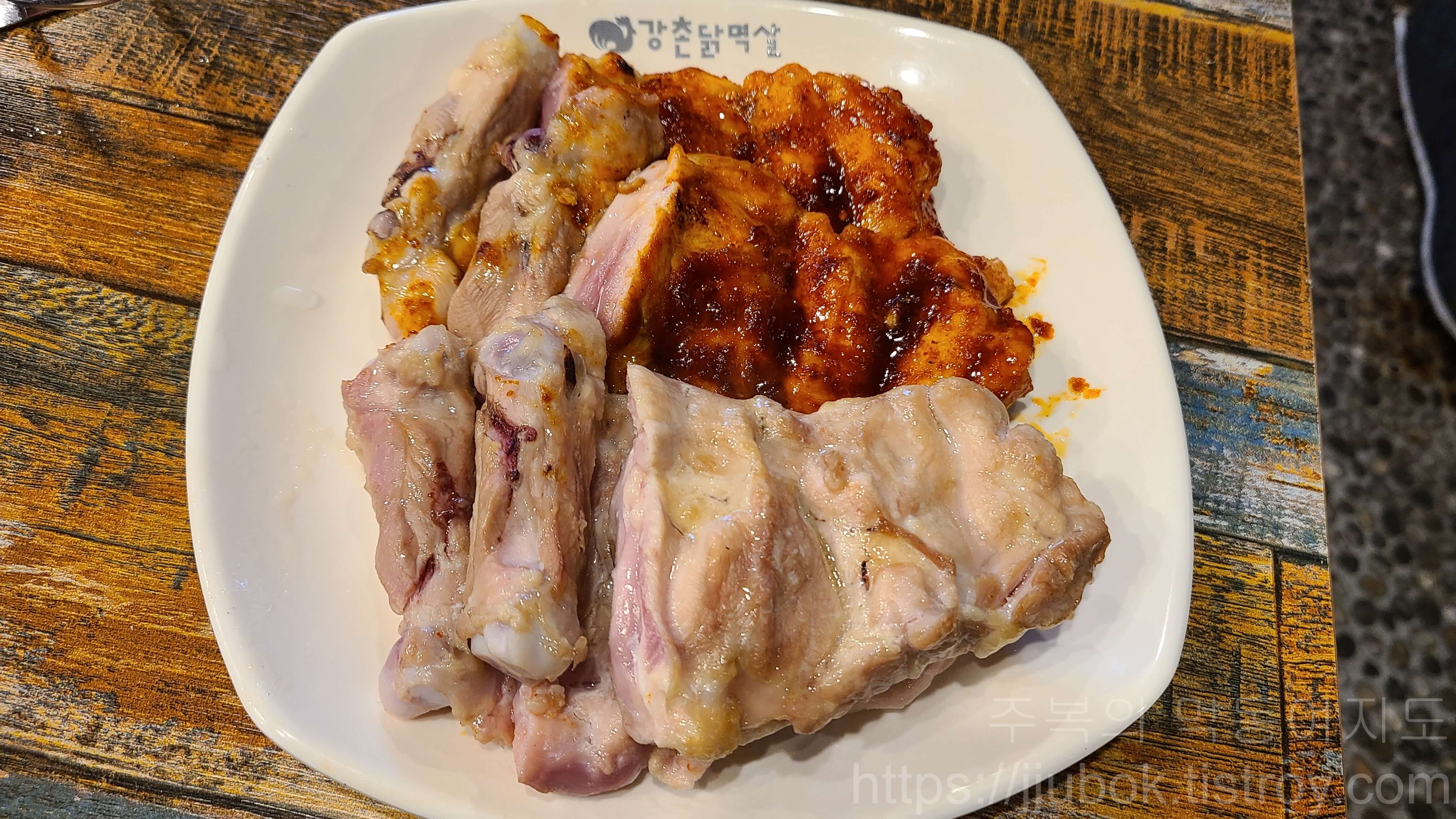 강촌닭멱살-계산점-닭갈비