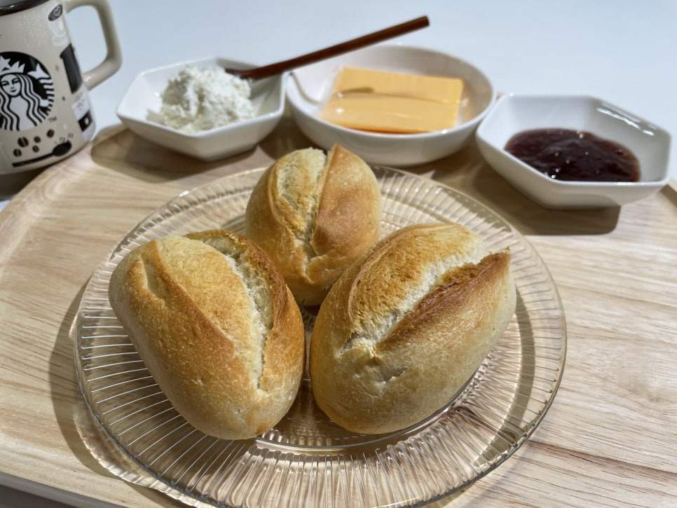 프렌치롤맛있게만드는법