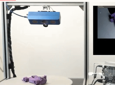  독일의 강력한 3D 이미징 카메라 VIDEO: Ensenso S10 3D camera