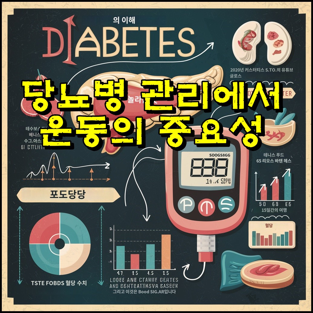 당뇨병 관리에서 운동의 중요성