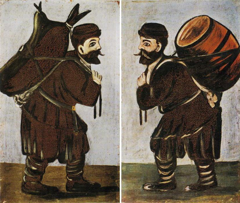 니코 피로스마니(Niko Pirosmani)&#44; 조오지아&#44; 원초주의 화가&#44; 1862-1918