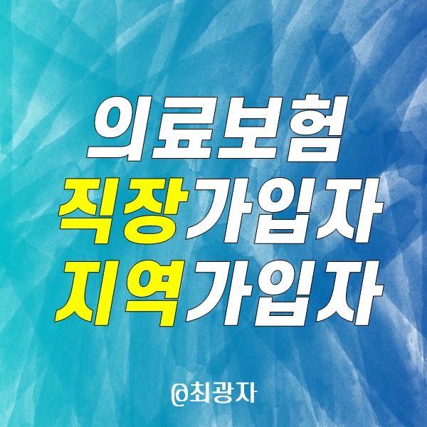 직장가입자 건강보험료 조회 의료보험료 직장가입자 지역가입자 2