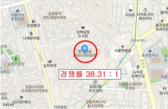 재개발임대주택-경쟁률-성북구클라시아