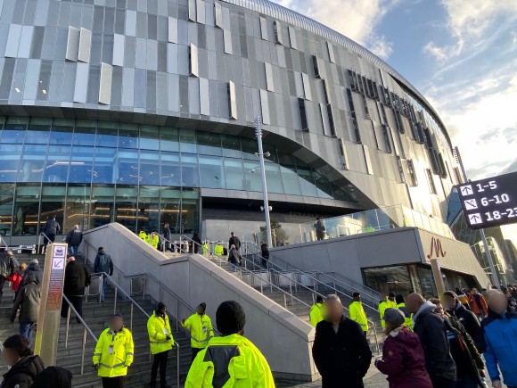 방문기! COME ON YOU SPURS! [런던] 토트넘 홋스퍼 스타디움 경기 관람, 11